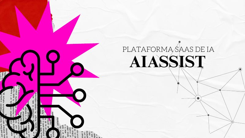 Capa do projeto AIAssist — Plataforma SaaS de IA