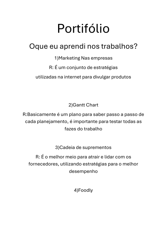 Capa do projeto Portfólio — O Que Eu Aprendi