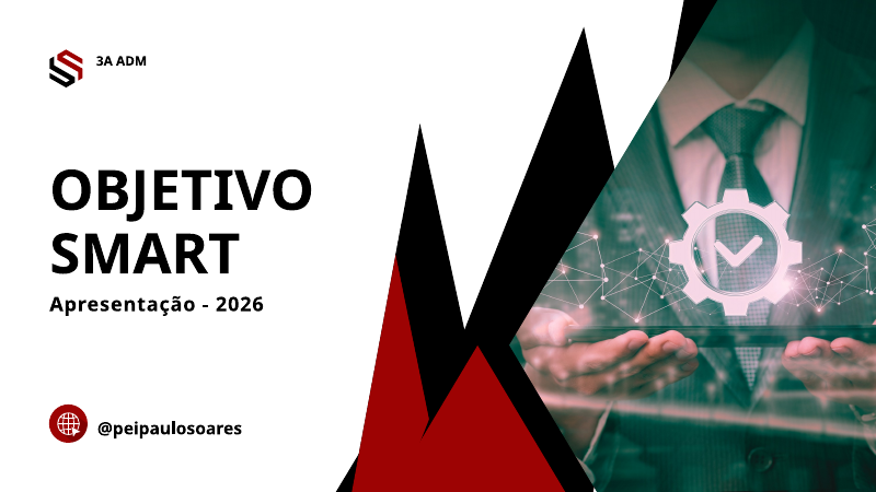 Capa do projeto Objetivo SMART — Marketing Escolar