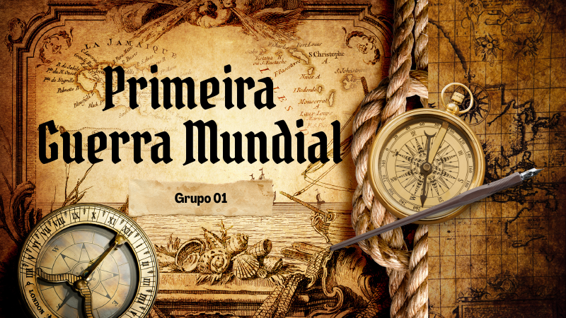 Capa do projeto Primeira Guerra Mundial