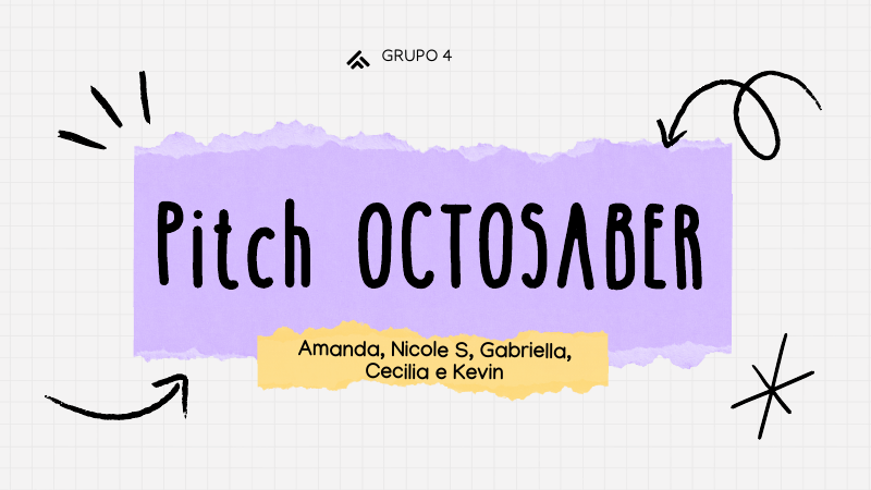 Capa do projeto OctoSab — Pitch