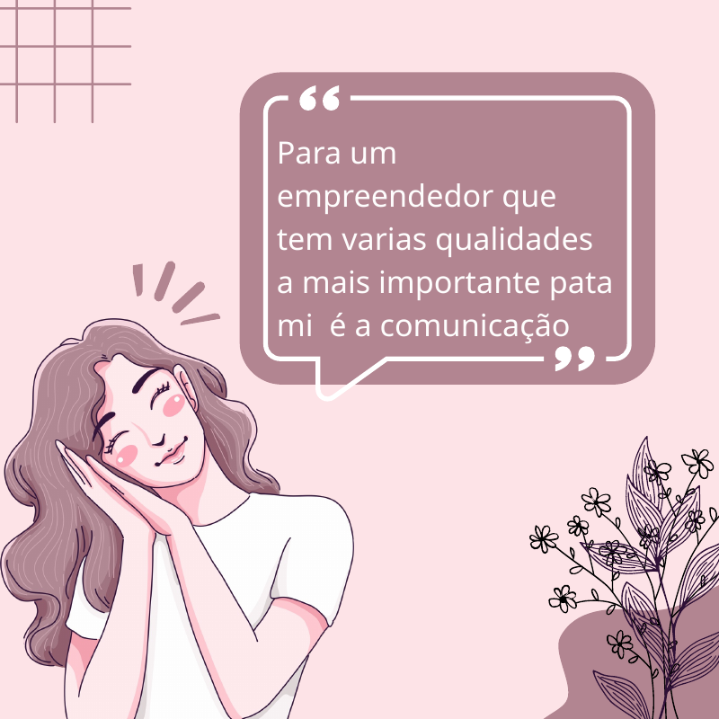 Capa do projeto Comunicação no Empreendedorismo