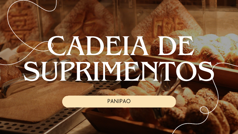 Capa do projeto Panipão — Cadeia de Suprimentos